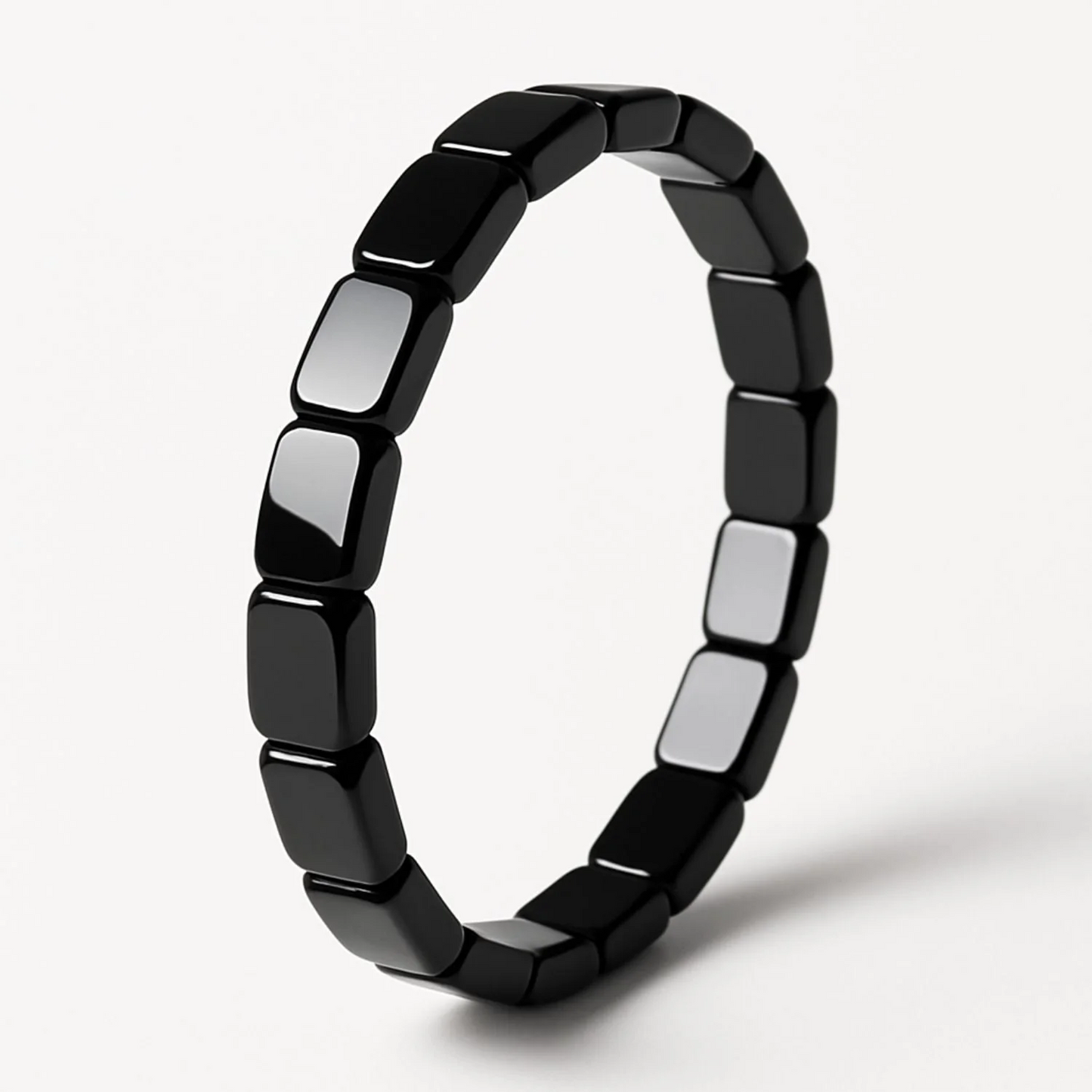 AlphaNova Hämatit-Armband